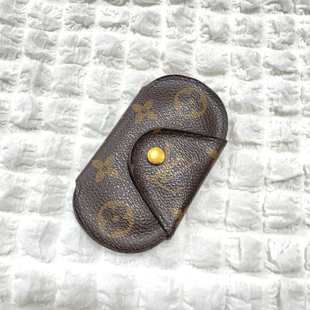 【美品】LV ルイヴィトン キーケース ミュルティクレ ロンPM モノグラム