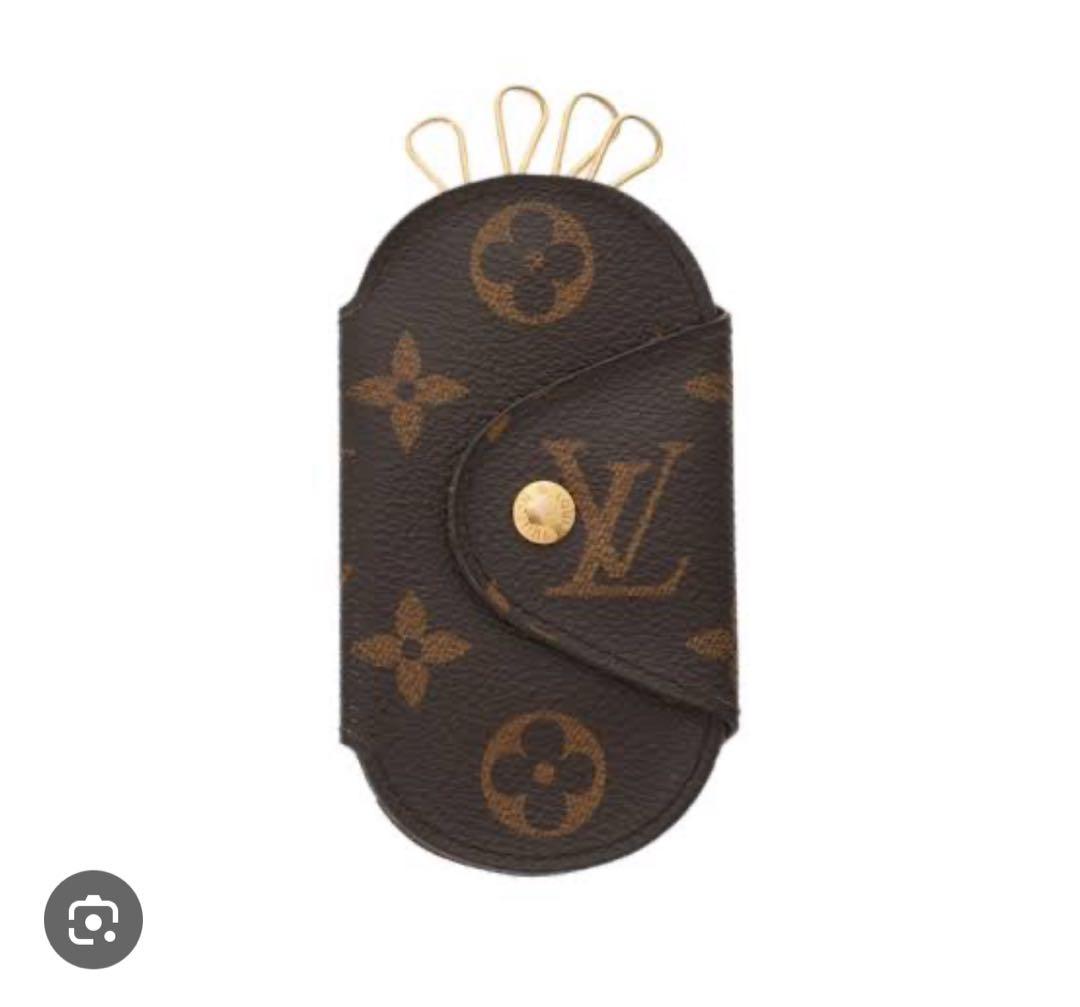 【美品】LV ルイヴィトン キーケース ミュルティクレ ロンPM モノグラム