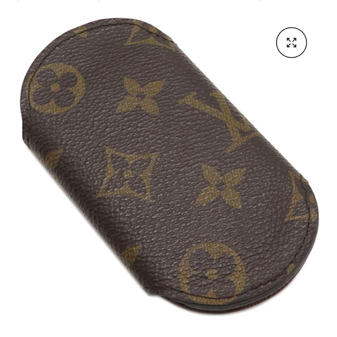 【美品】LV ルイヴィトン キーケース ミュルティクレ ロンPM モノグラム