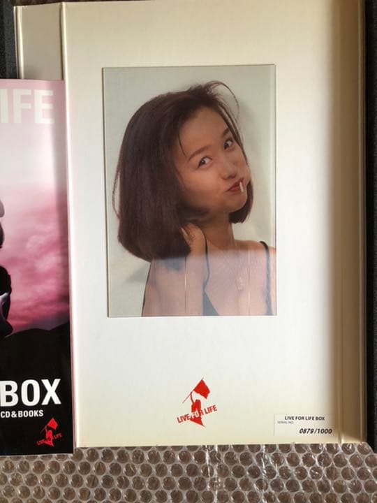 本田美奈子. LIVEFORLIFE限定品