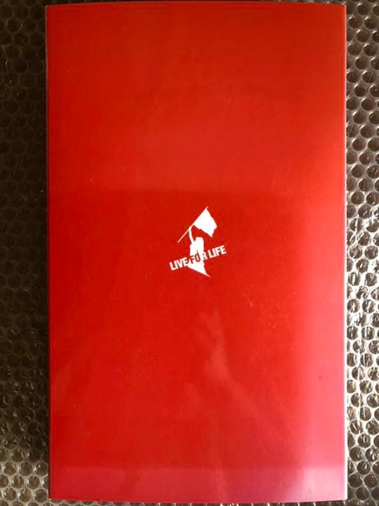 本田美奈子. LIVEFORLIFE限定品