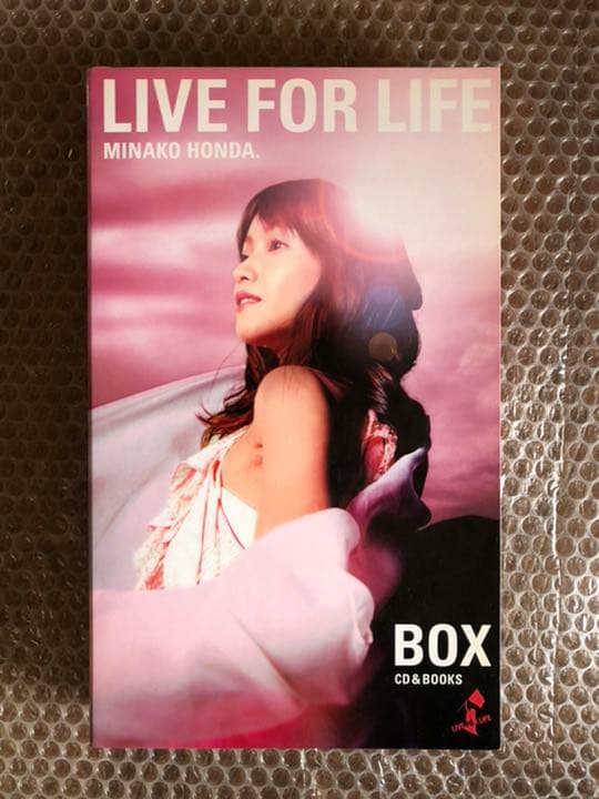 本田美奈子. LIVEFORLIFE限定品