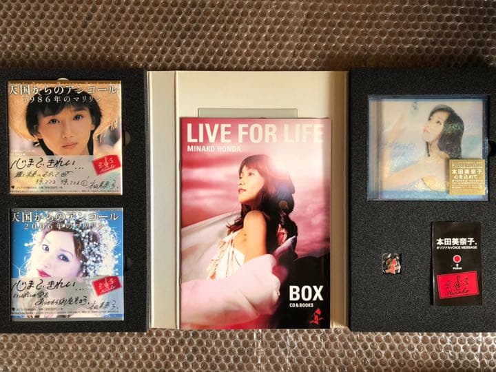 本田美奈子. LIVEFORLIFE限定品