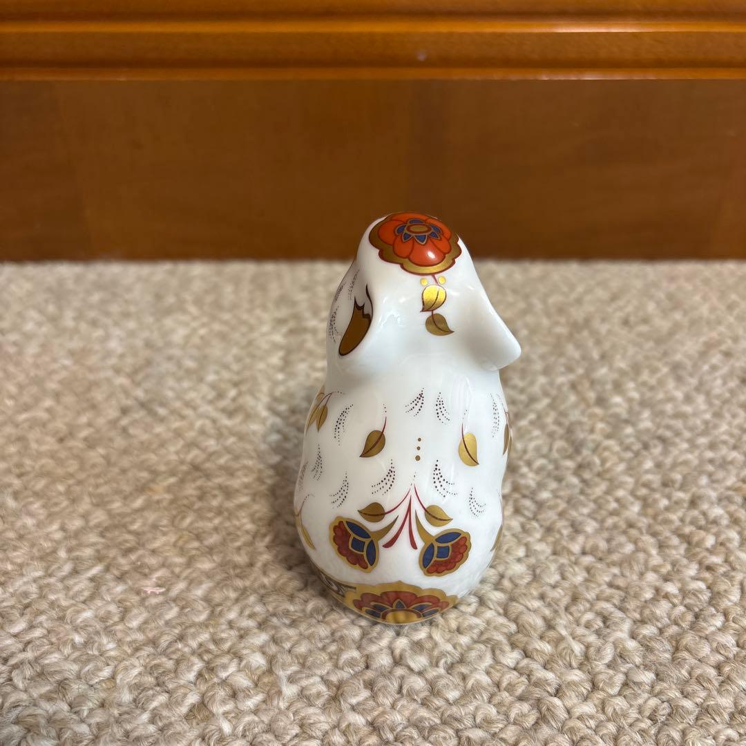 【値下げ】ロイヤルクラウンダービー♡ネズミ置物