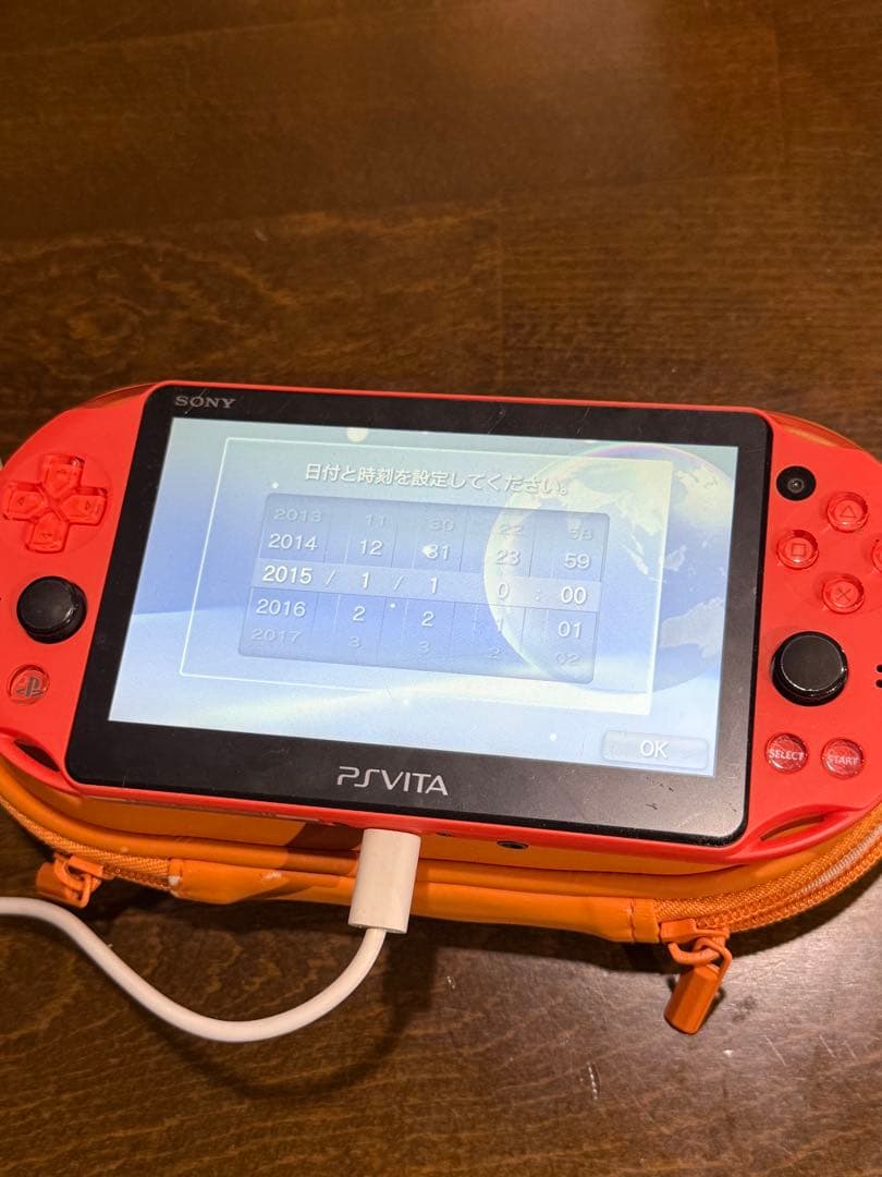 psvita本体カセット ケースセット