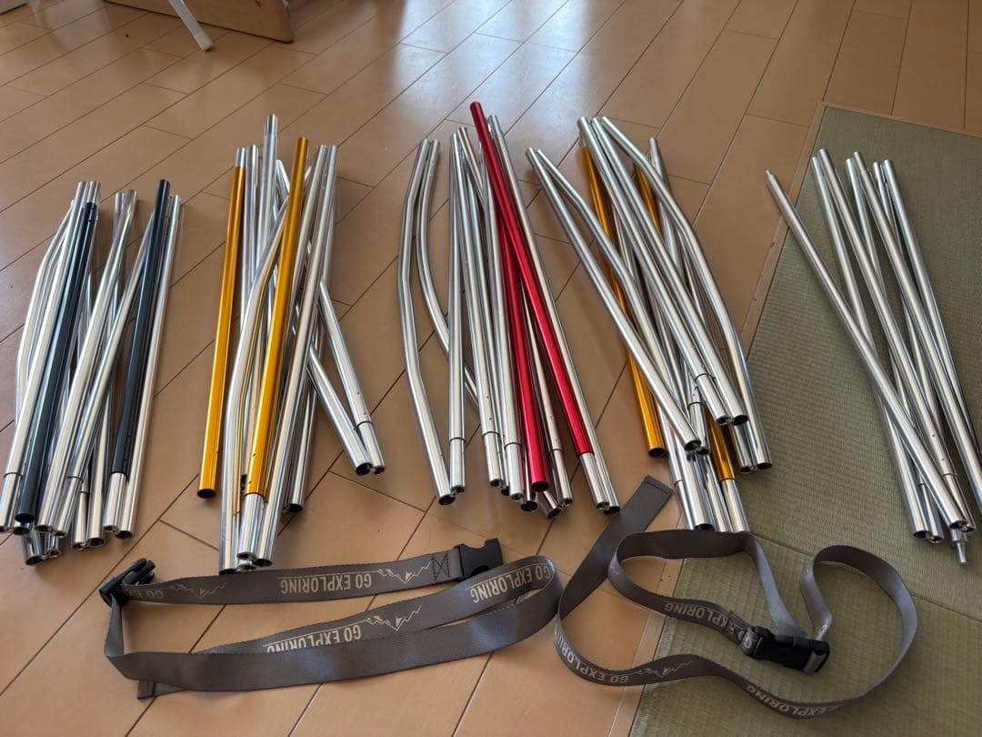 スノーピーク/エントリー2ルームエルフィールド(専用マットシート付き)