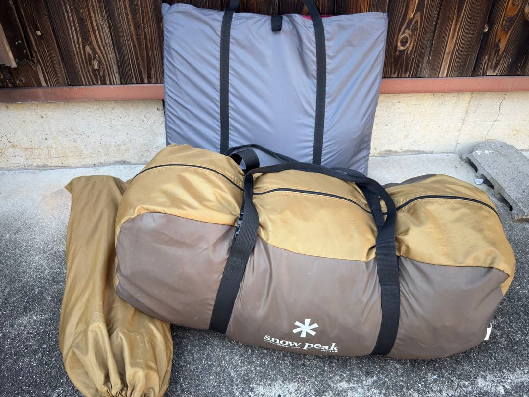 スノーピーク/エントリー2ルームエルフィールド(専用マットシート付き)