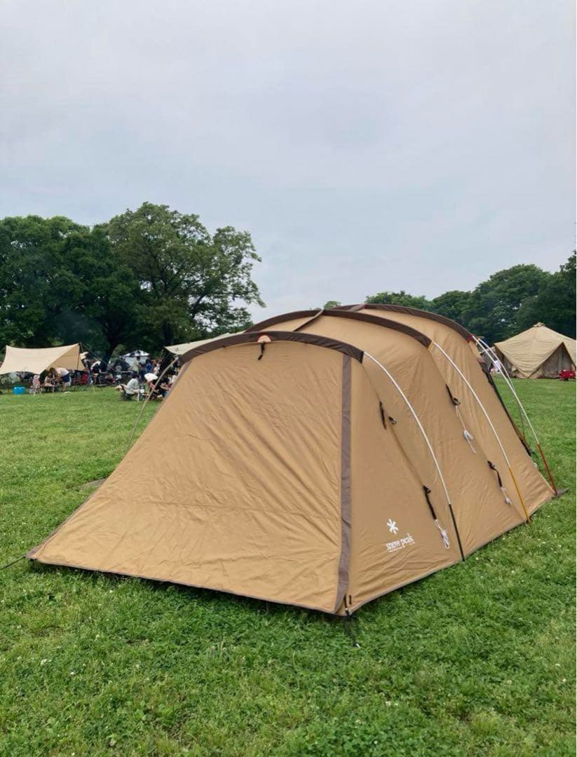 スノーピーク/エントリー2ルームエルフィールド(専用マットシート付き)