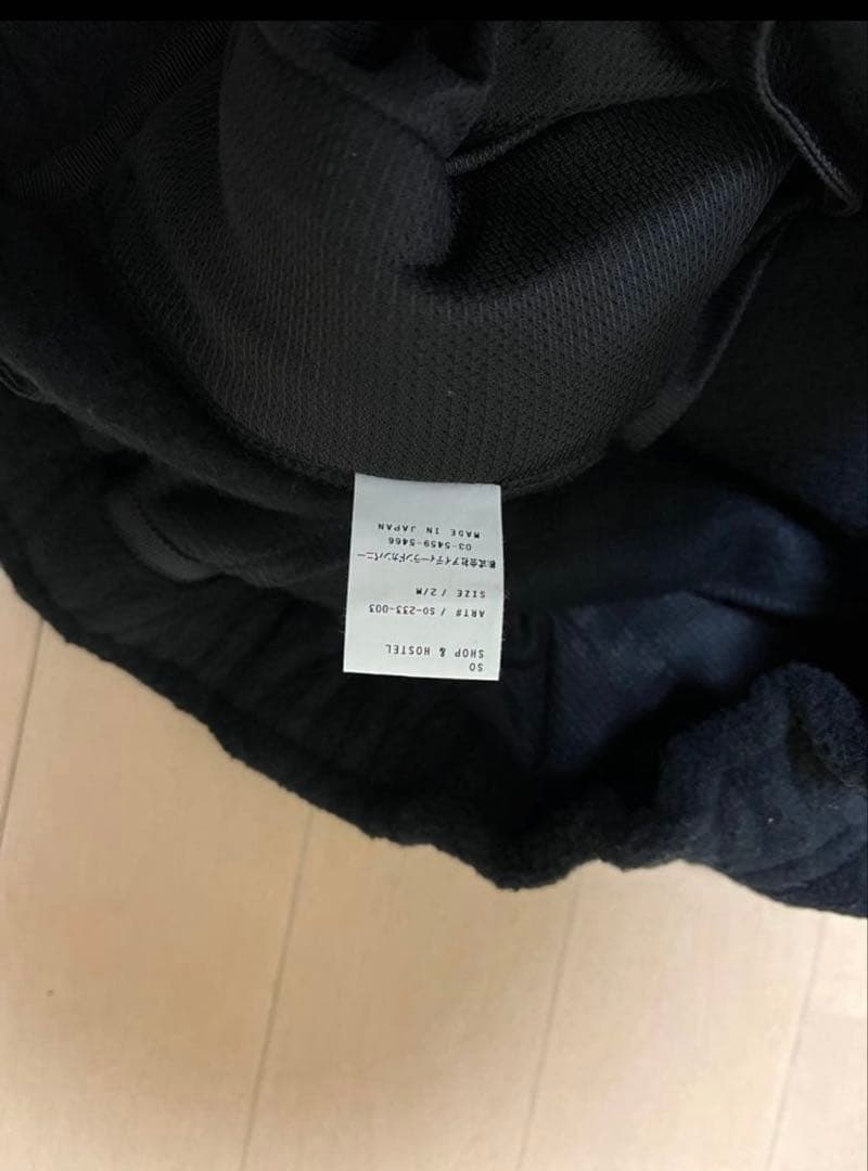 so original フリースパンツ