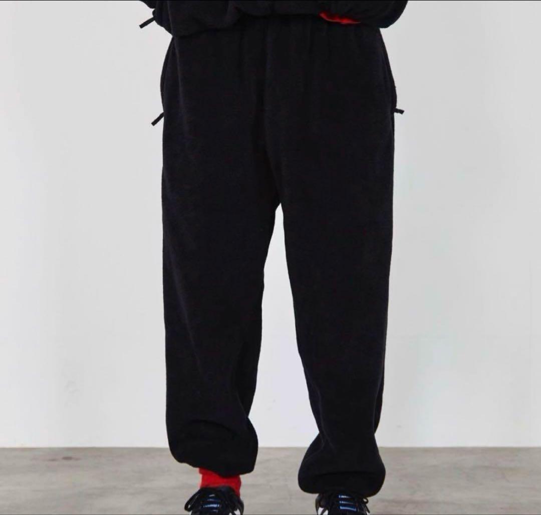 so original フリースパンツ