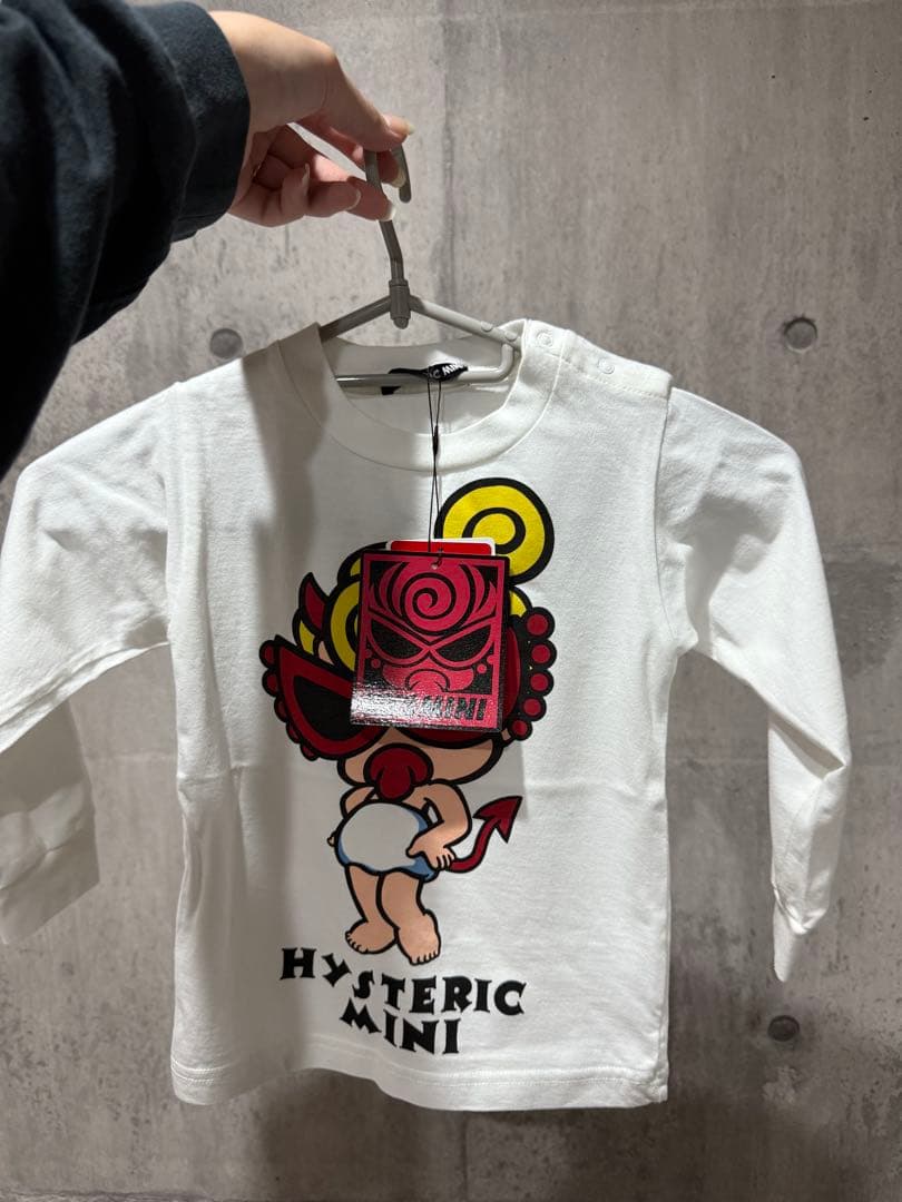 HYSTERIC MINI バットウィングTシャツ