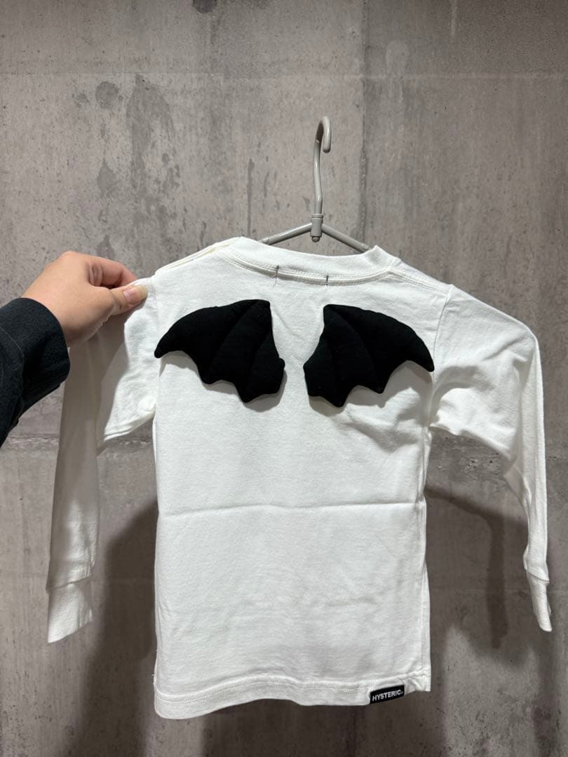 HYSTERIC MINI バットウィングTシャツ