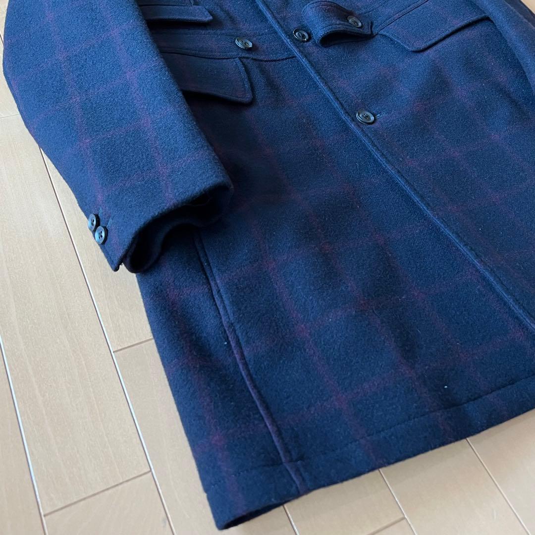 soundman サウンドマン　チェスター　コート　ショップコート　38 美品