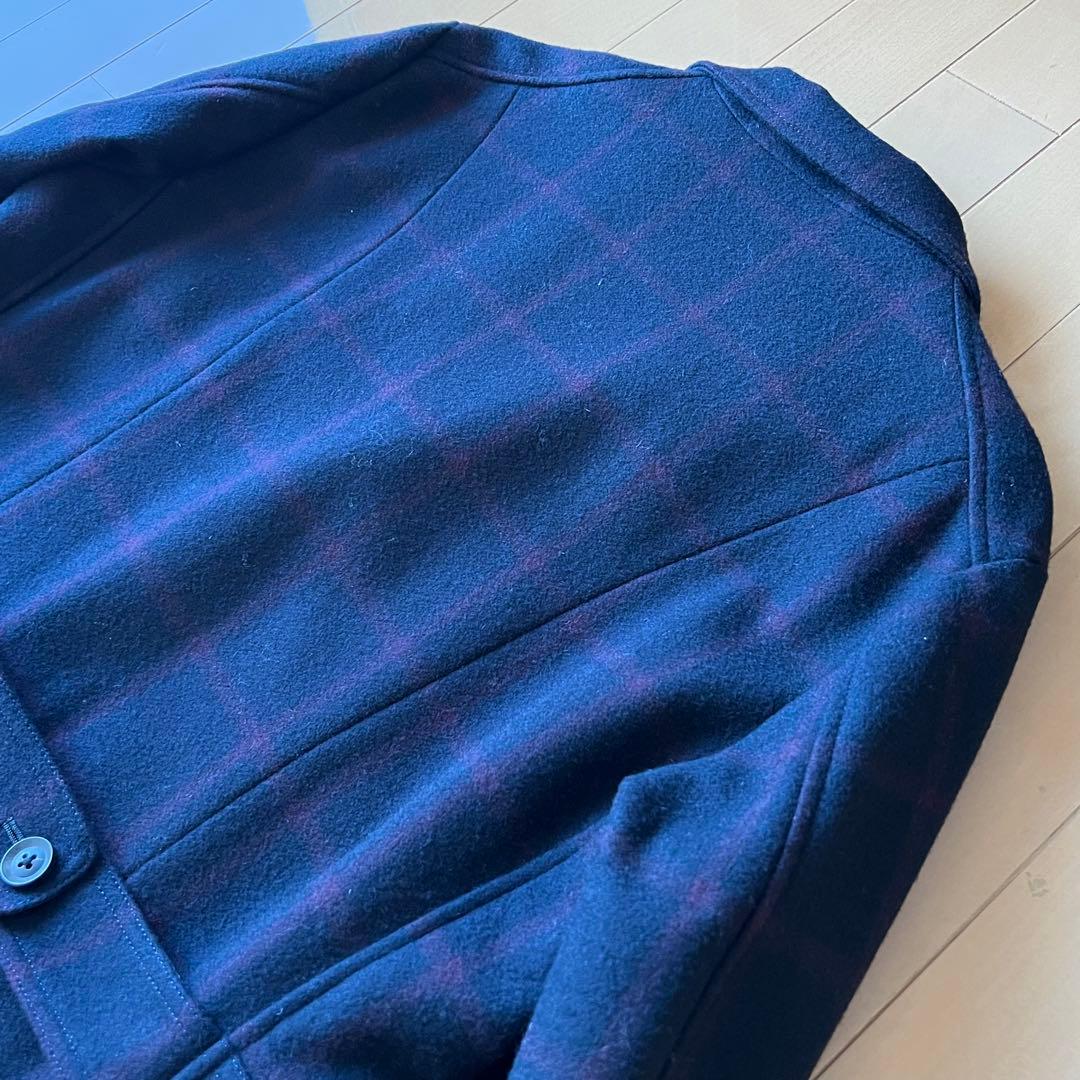 soundman サウンドマン　チェスター　コート　ショップコート　38 美品