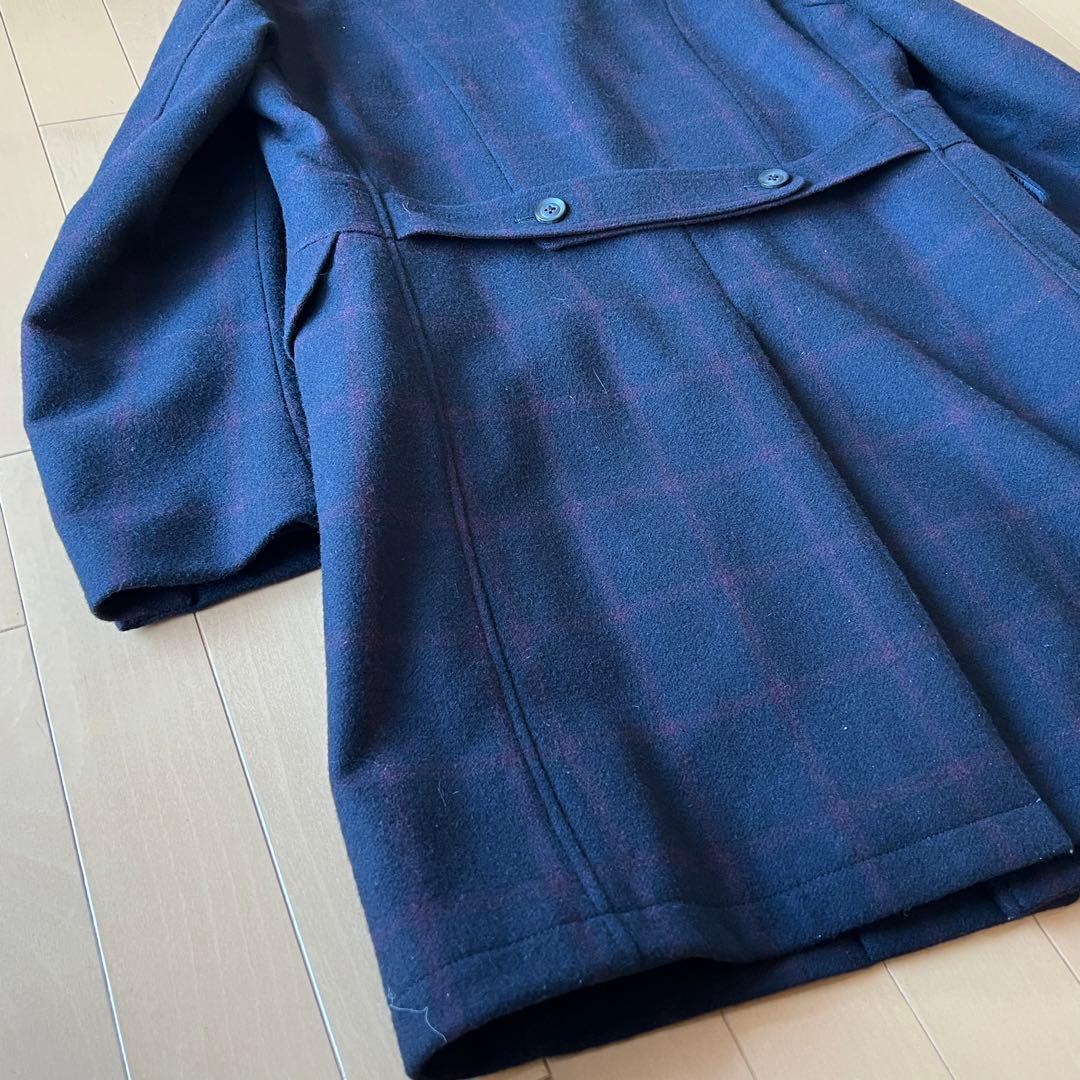 soundman サウンドマン　チェスター　コート　ショップコート　38 美品