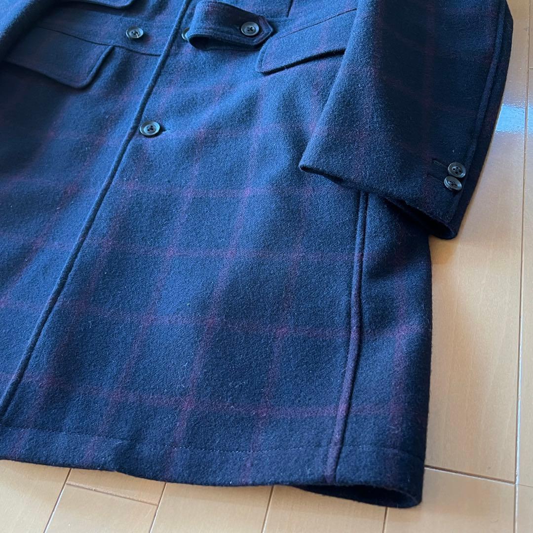 soundman サウンドマン　チェスター　コート　ショップコート　38 美品