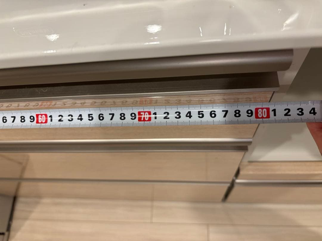 【綾野製作所】キッチンキャビネット※引き取り限定 9月末まで！最終値下げ