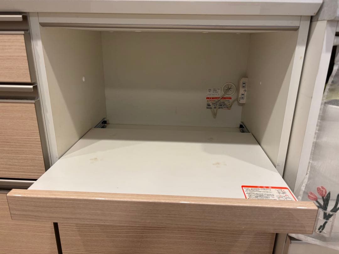 【綾野製作所】キッチンキャビネット※引き取り限定 9月末まで！最終値下げ