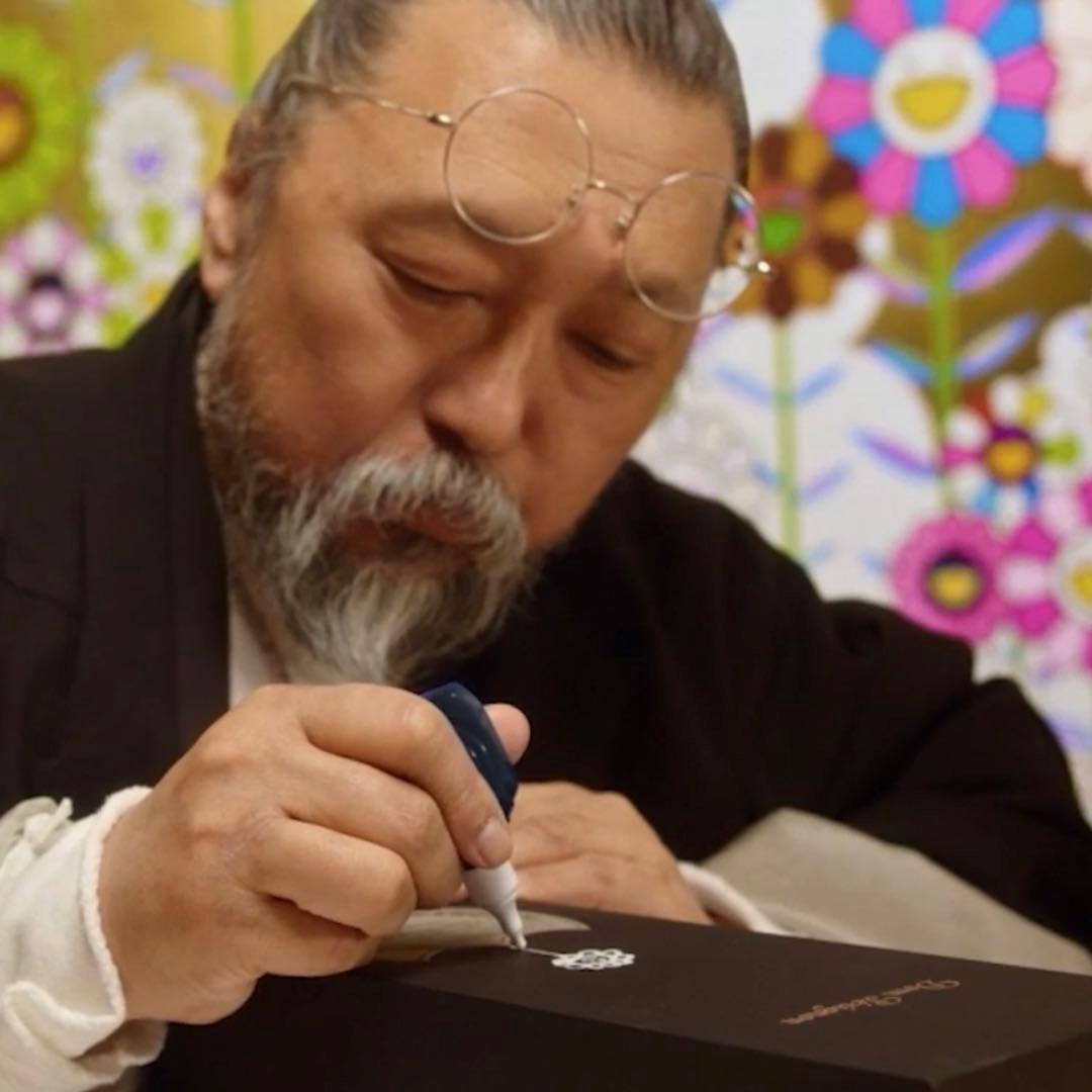 【新品未開封】ドンペリニヨン村上隆限定コラボ2本セット（2015、ロゼ2010）