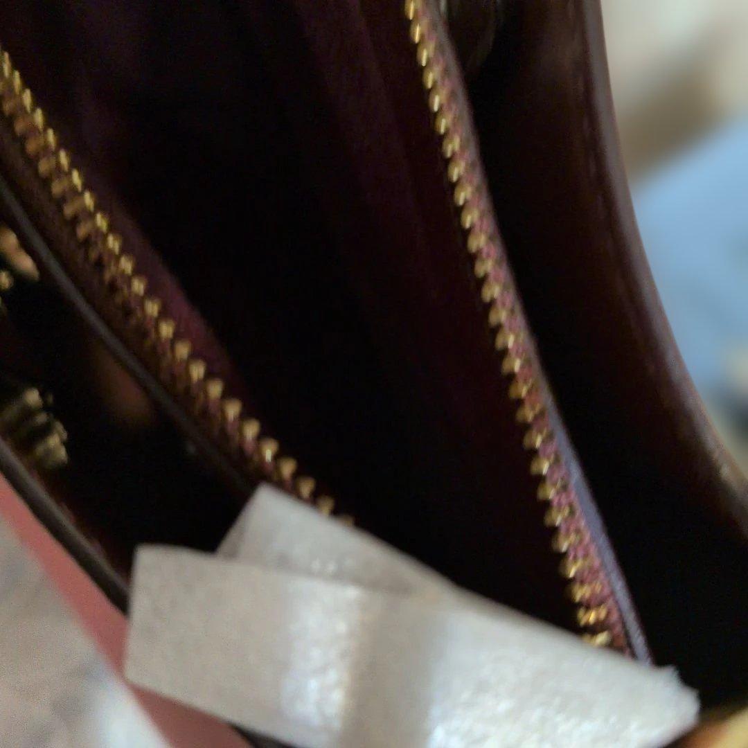 #新品未使用同様　#COACHサーモン ピンク レザー ショルダートートバッグ