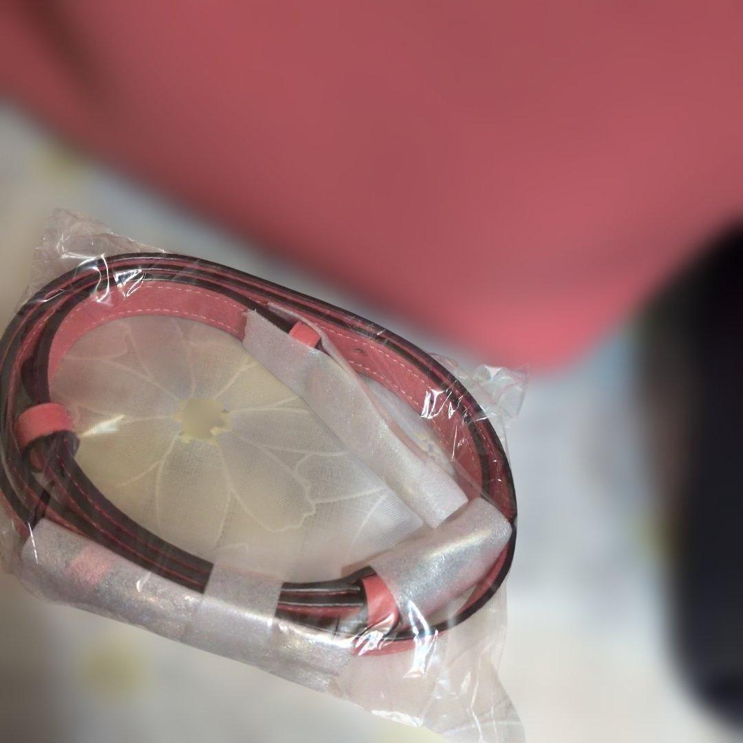 #新品未使用同様　#COACHサーモン ピンク レザー ショルダートートバッグ