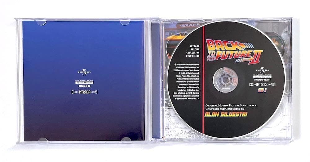 廃盤 拡張盤 CD バック・トゥ・ザ・フューチャー PART2 サウンドトラック