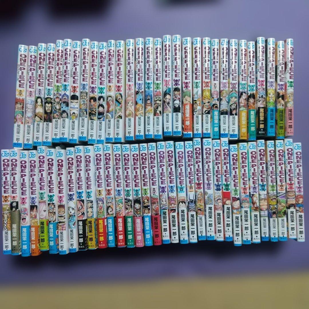 ★綺麗!★ワンピース ONE PIECE 全113巻全巻セット★