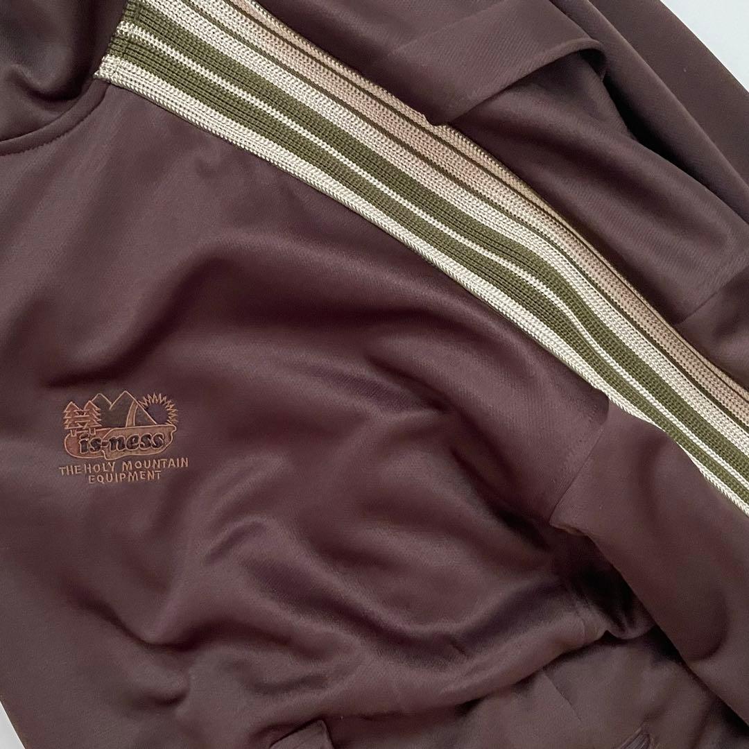 is-ness トラックジャケット ラインジャージ