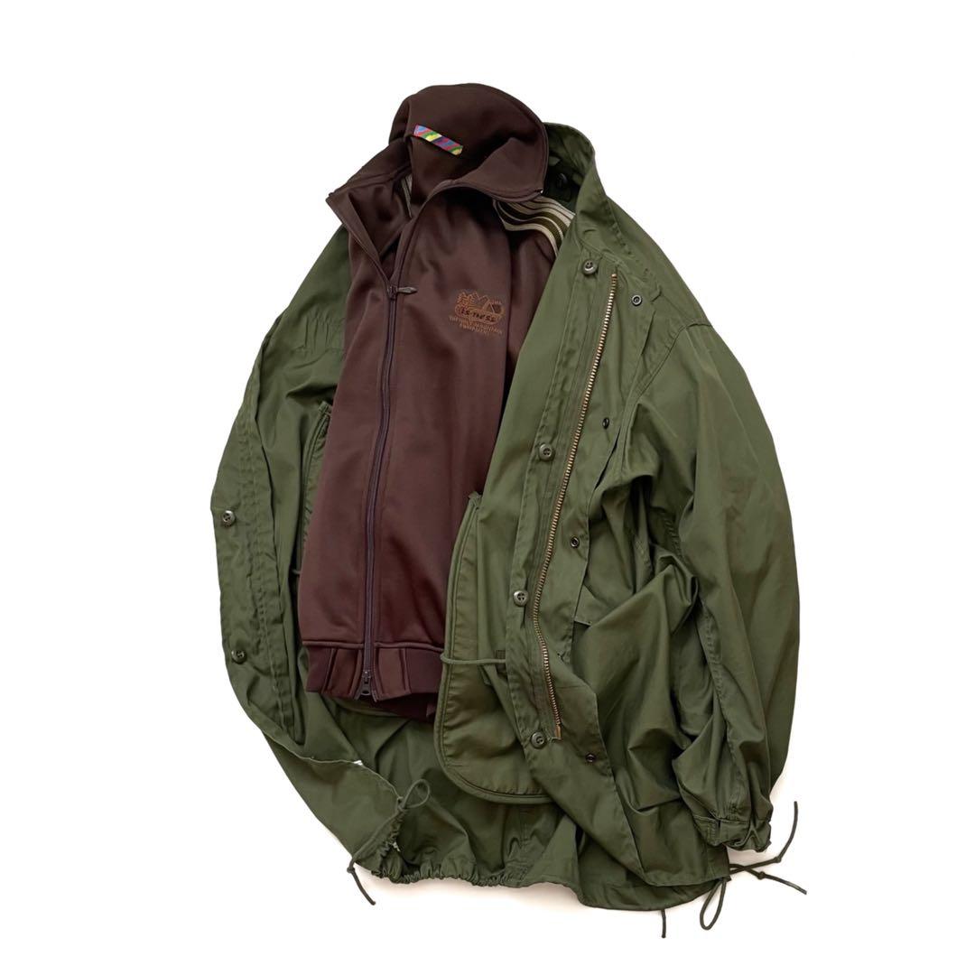 is-ness トラックジャケット ラインジャージ