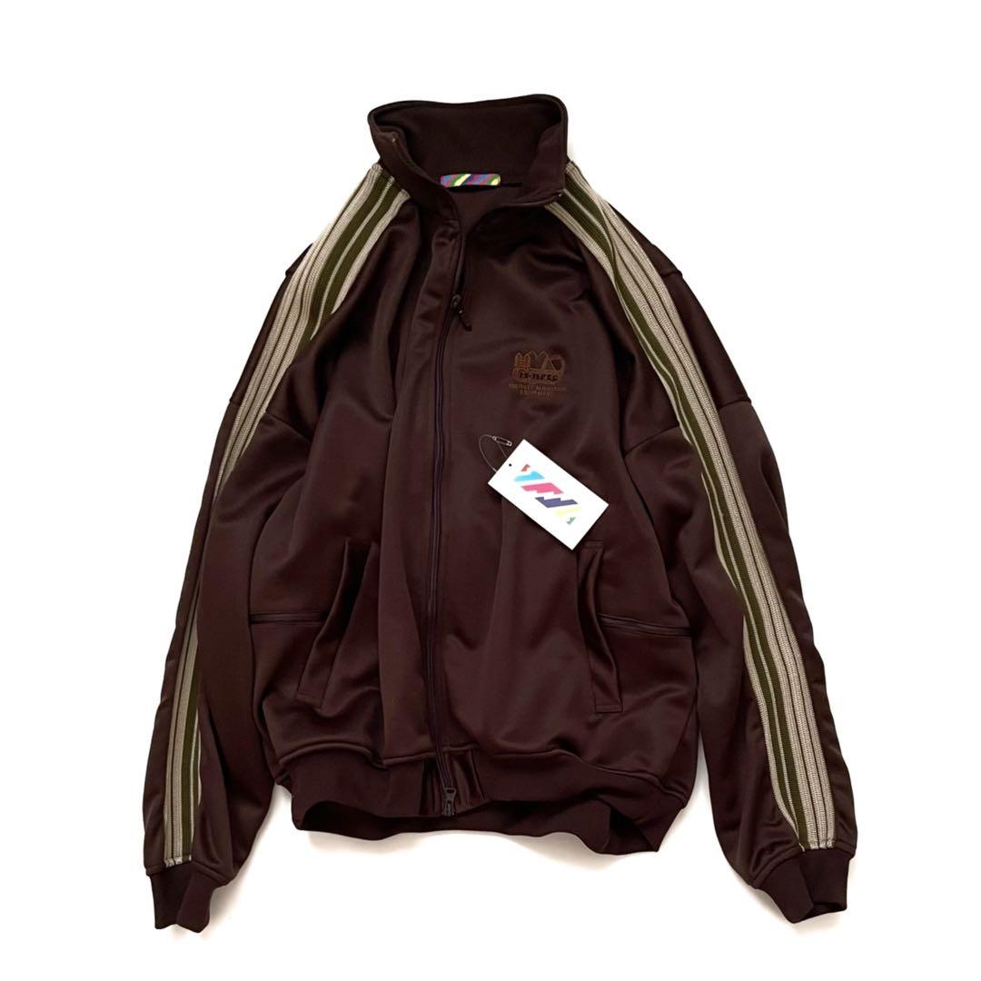 is-ness トラックジャケット ラインジャージ