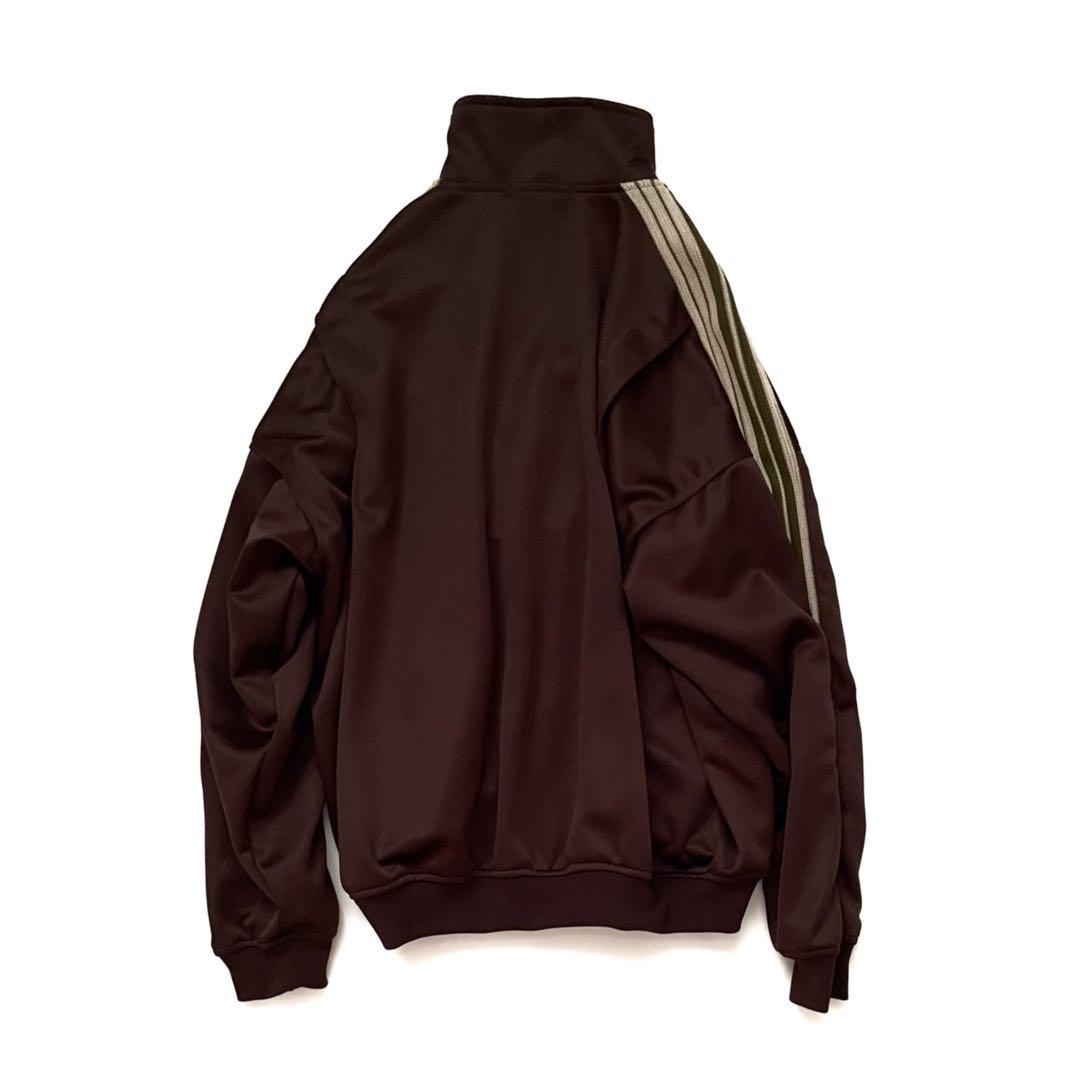 is-ness トラックジャケット ラインジャージ