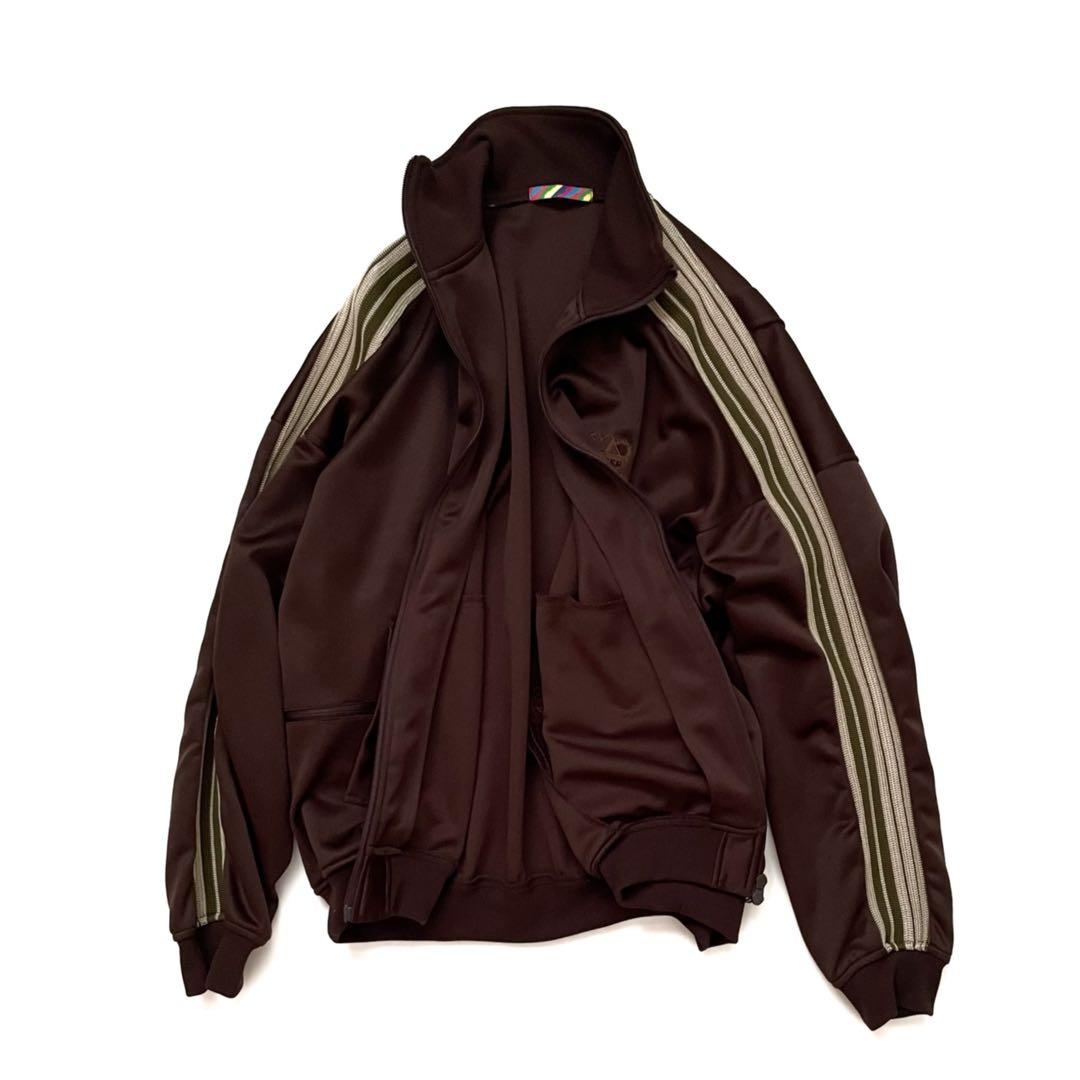 is-ness トラックジャケット ラインジャージ