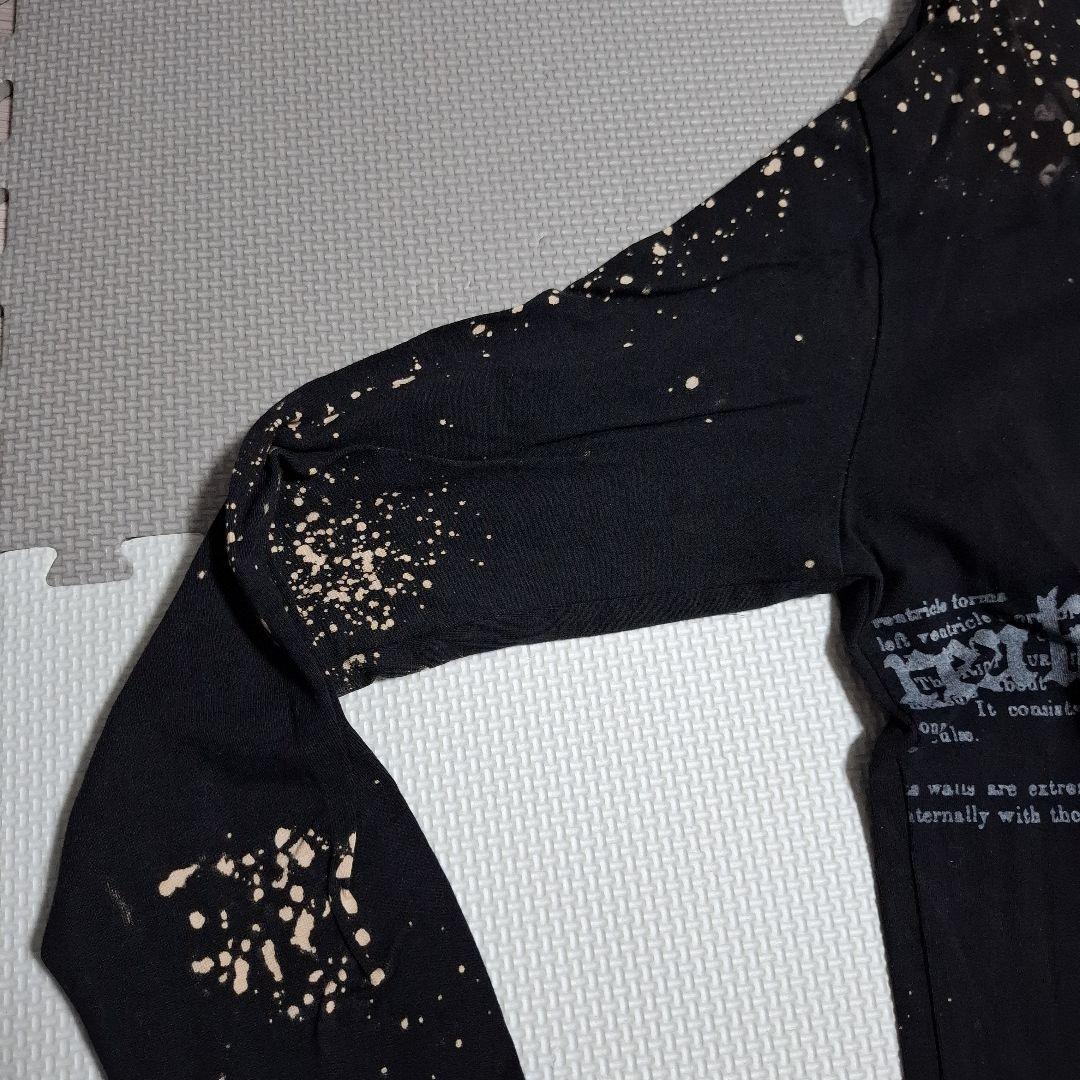 h.NAOTO h.anarchy カットソー エイチナオト