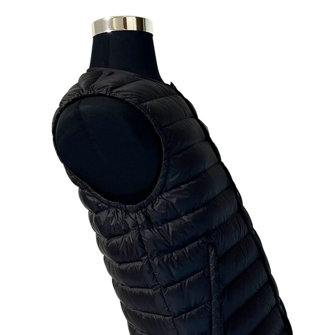 【極美品✨️】【42】DANTON インナーダウンベスト メンズ