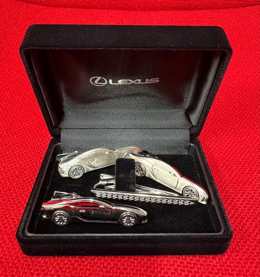 美品LEXUS レクサス ネクタイピン 4セットまとめ