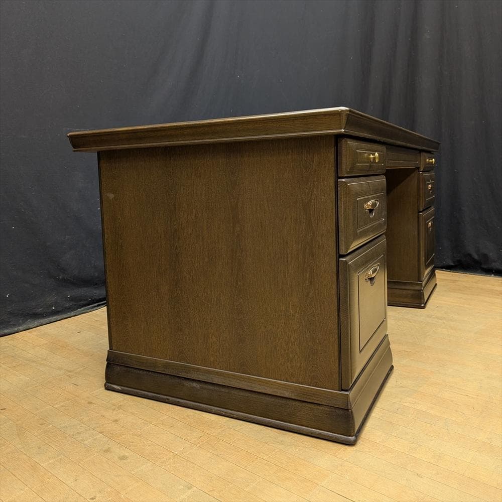 武富家具　両袖机　マネージメントデスク　社長机　役員デスク　書斎机　机　デスク