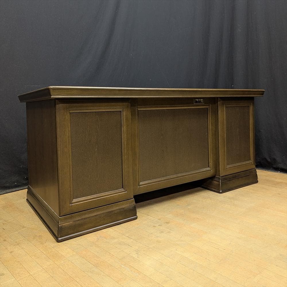 武富家具　両袖机　マネージメントデスク　社長机　役員デスク　書斎机　机　デスク