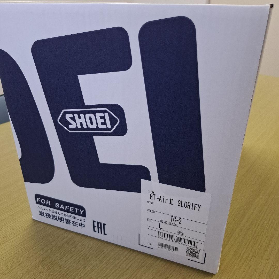 SHOEI GT-AirⅡ GLORIFY（限定カラー）