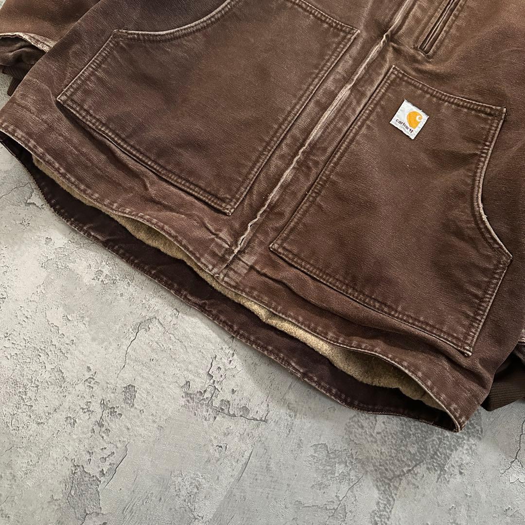 00s【Carhartt】カーハート（M）フルスイングジャケット＊ワーク＊ダック