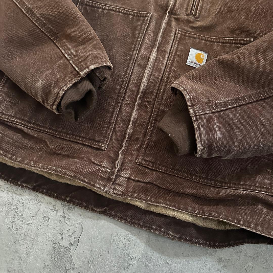 00s【Carhartt】カーハート（M）フルスイングジャケット＊ワーク＊ダック