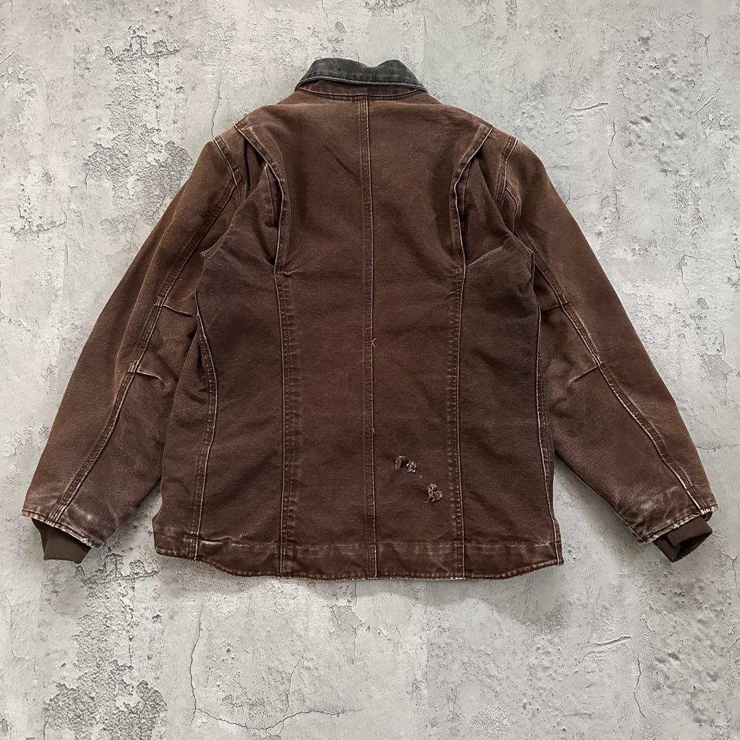 00s【Carhartt】カーハート（M）フルスイングジャケット＊ワーク＊ダック