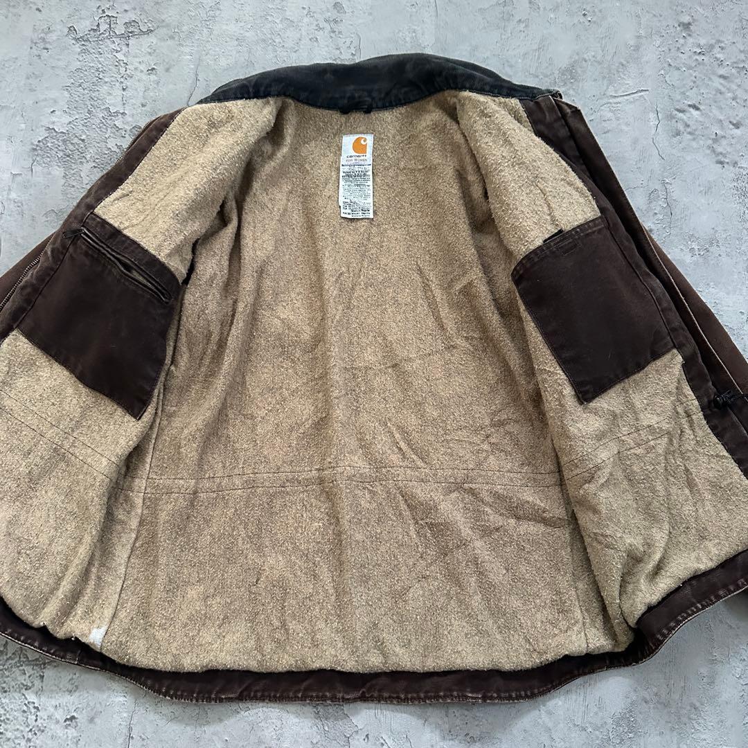 00s【Carhartt】カーハート（M）フルスイングジャケット＊ワーク＊ダック