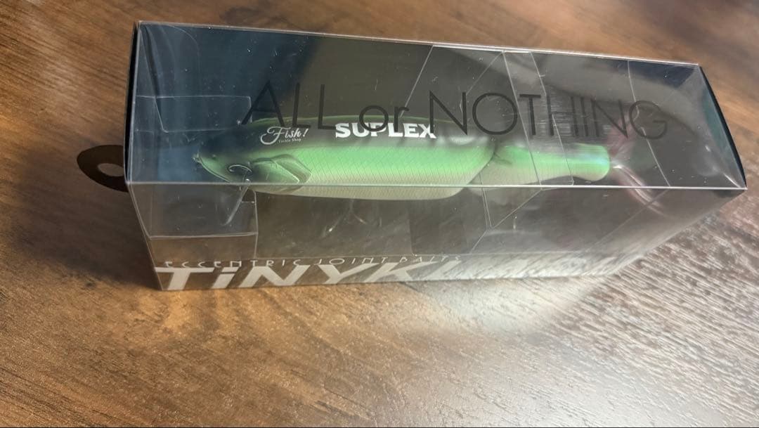 DRT SUPLEX タイニークラッシュ　FLマット　ワンノッカー