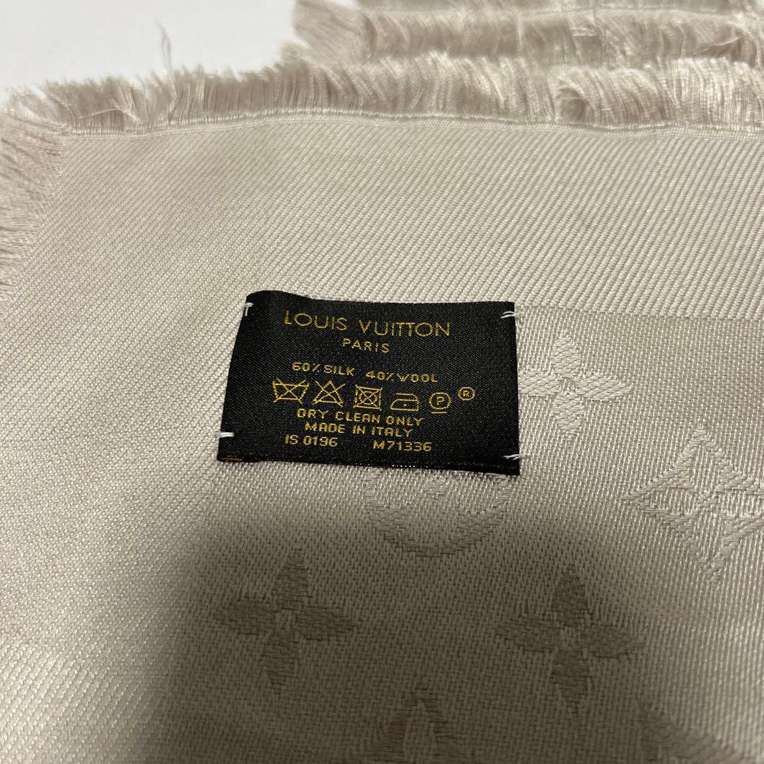 Louis Vuitton M71336 ストール　ショール・モノグラム