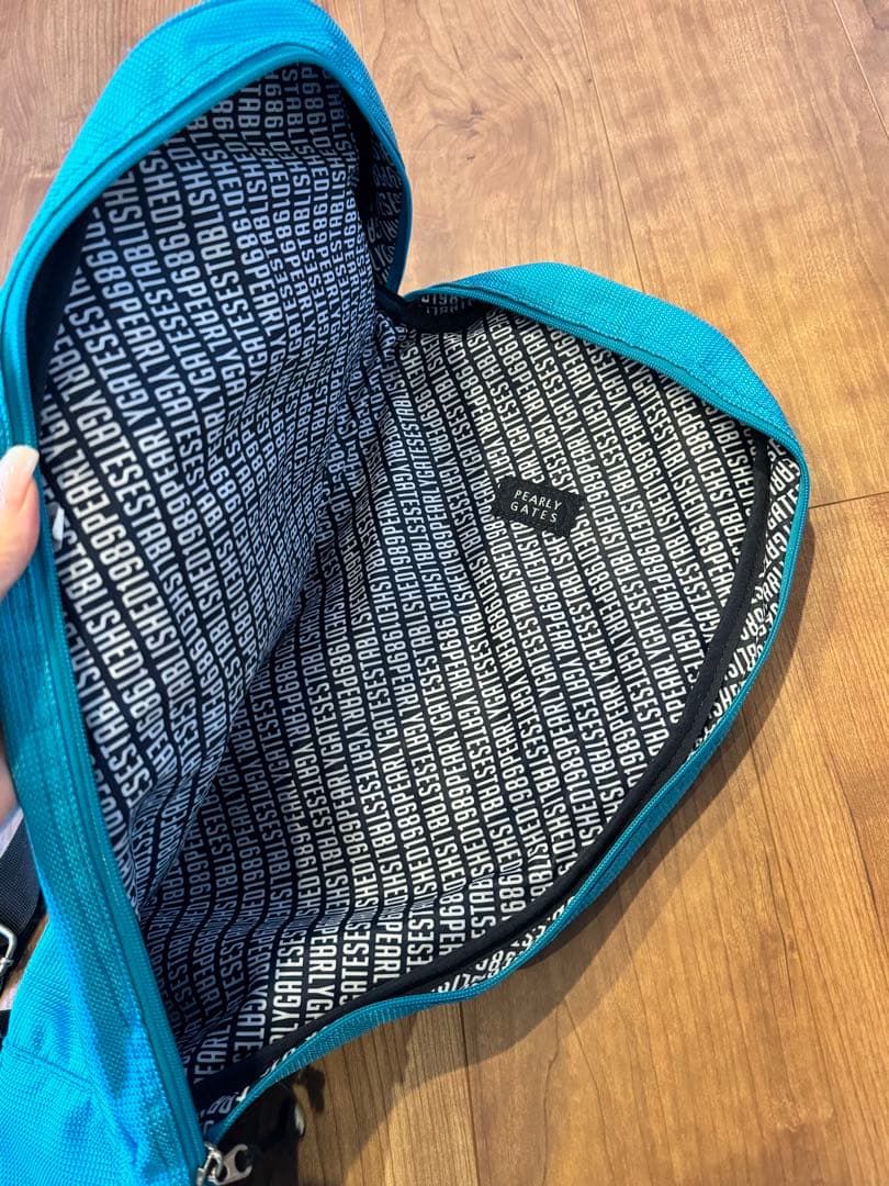 PEARLY GATES ゴルフバッグ 水色