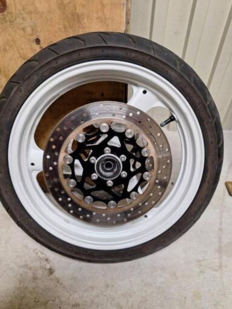 XJR400　4HMフロントホイール