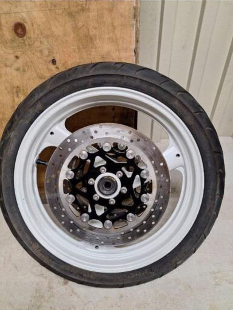 XJR400　4HMフロントホイール