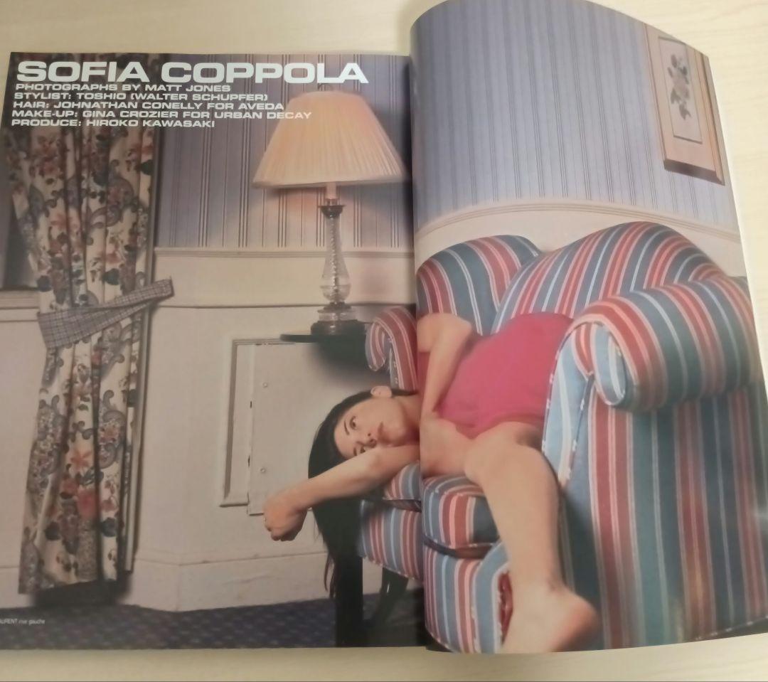 （値下げ）【希少】雑誌DUNE No.19 2000 ソフィア・コッポラ