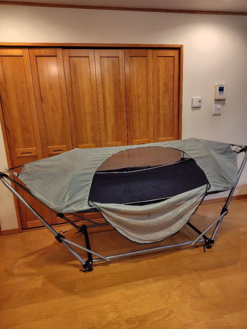 mont-bell バグプルーフスタン　ハンモック