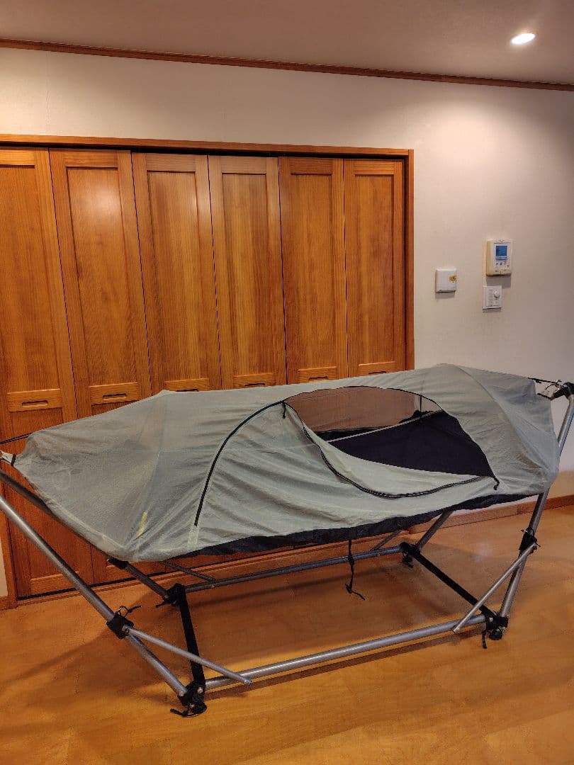 mont-bell バグプルーフスタン　ハンモック